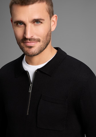 Bruno Banani LM Pullover in Schwarz