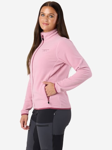 SWEDEMOUNT Funkční fleecová mikina 'Stryn' – pink