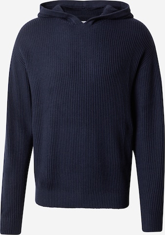 JACK & JONES Свитер в Синий: спереди