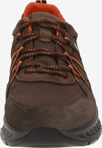 SIOUX Athletic Lace-Up Shoes ' Utisso-701-TEX ' in Brown