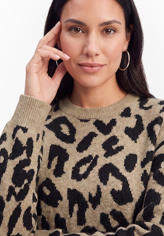usha BLACK LABEL - Jersey en beige