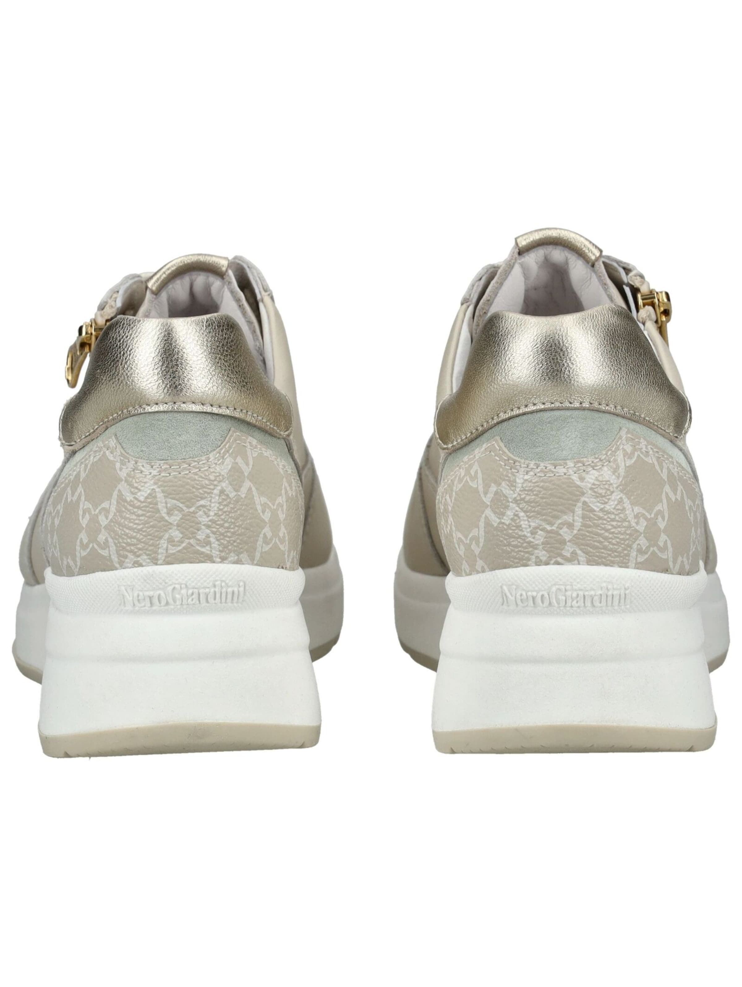 Nero Giardini Platform trainers in Beige