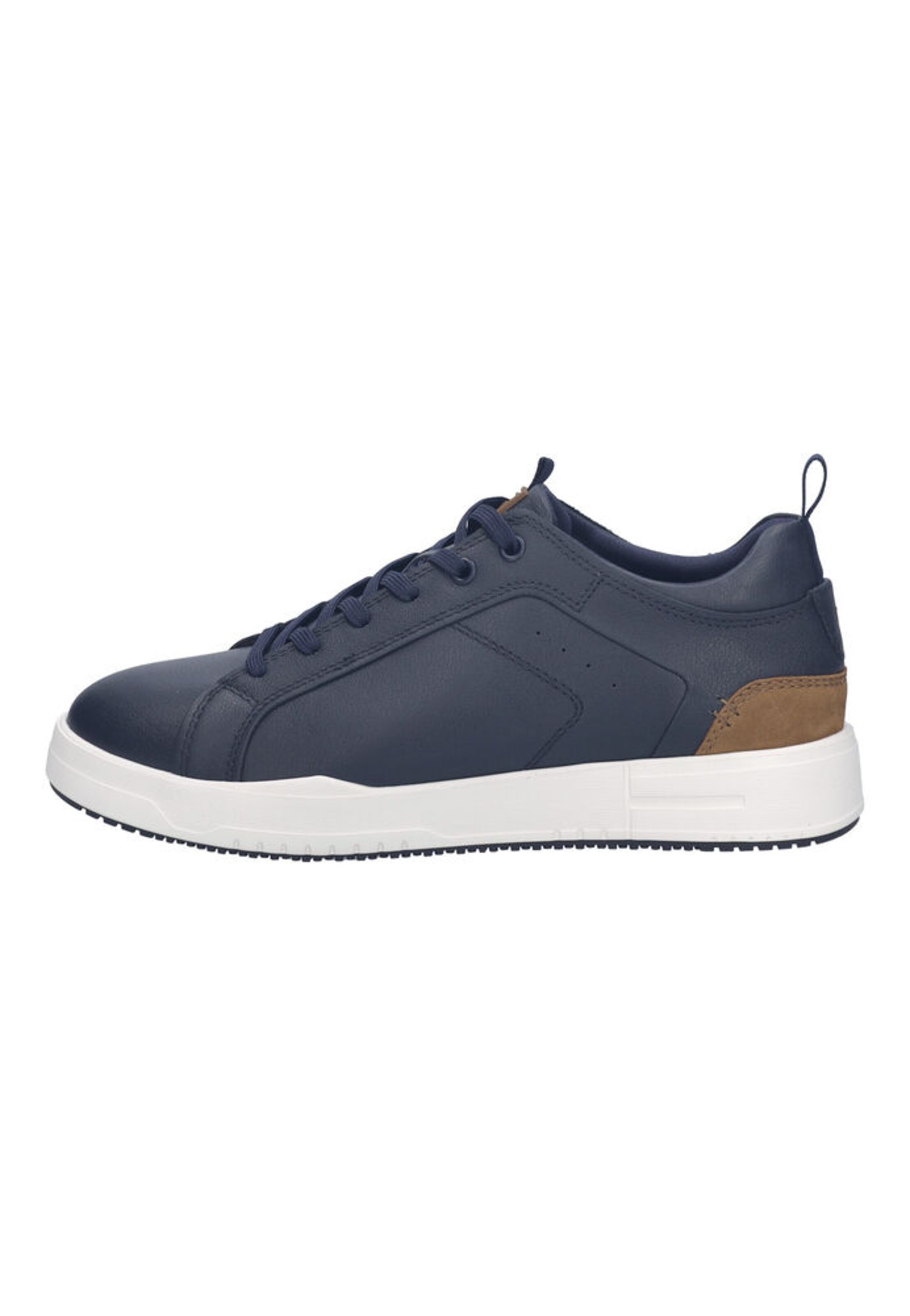 JOSEF SEIBEL Sneakers hoog in Zwart: voorkant