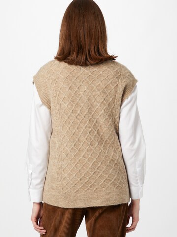 Herrlicher Pullover 'Nari' in Beige