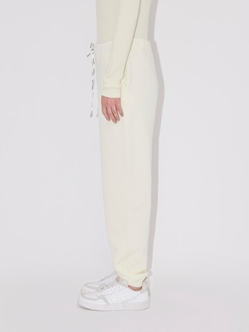 LeGer by Lena Gercke - Tapered Pantalón 'Panthea' en blanco