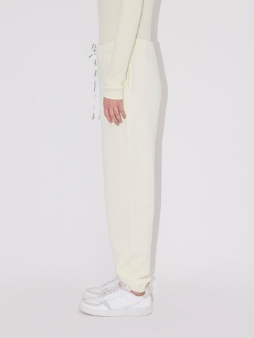 LeGer by Lena Gercke Tapered Pants 'Panthea' in White