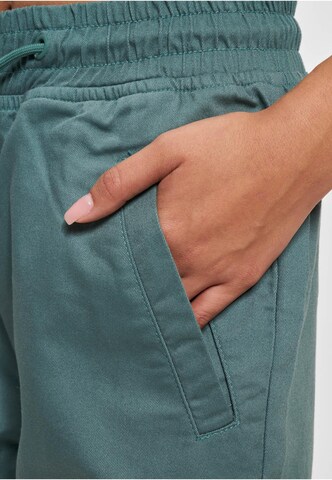 DEF - Loosefit Pantalón en verde