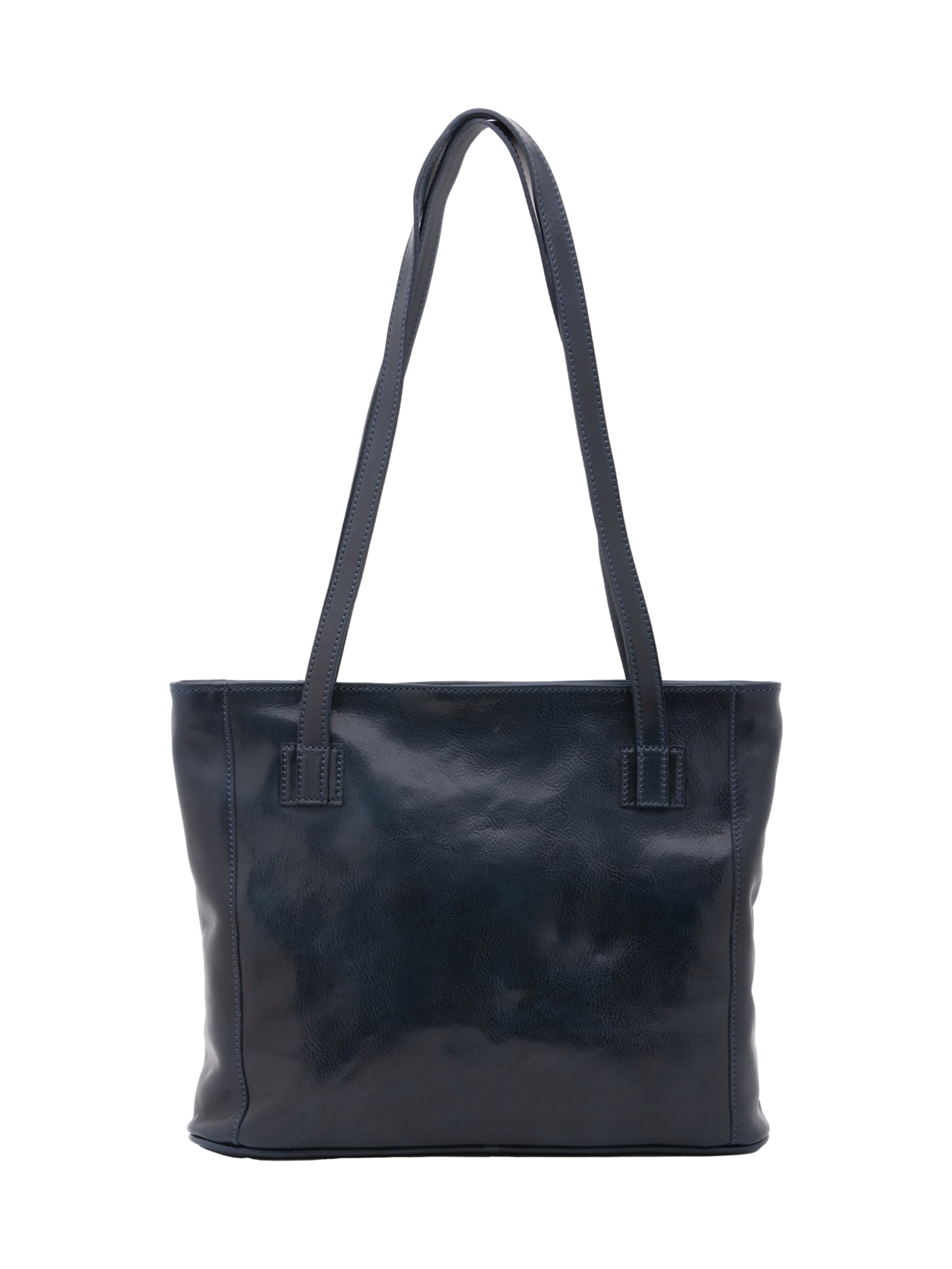 Borsa a spalla 'Borsa a Spalla Donna Cressa Vera Pelle Vacchetta - Chiusura Zip' di I Fratelli in blu