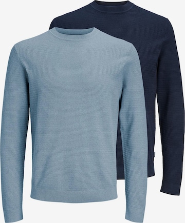 JACK & JONES Pullover 'Bluriley' in Blau: Vorderseite