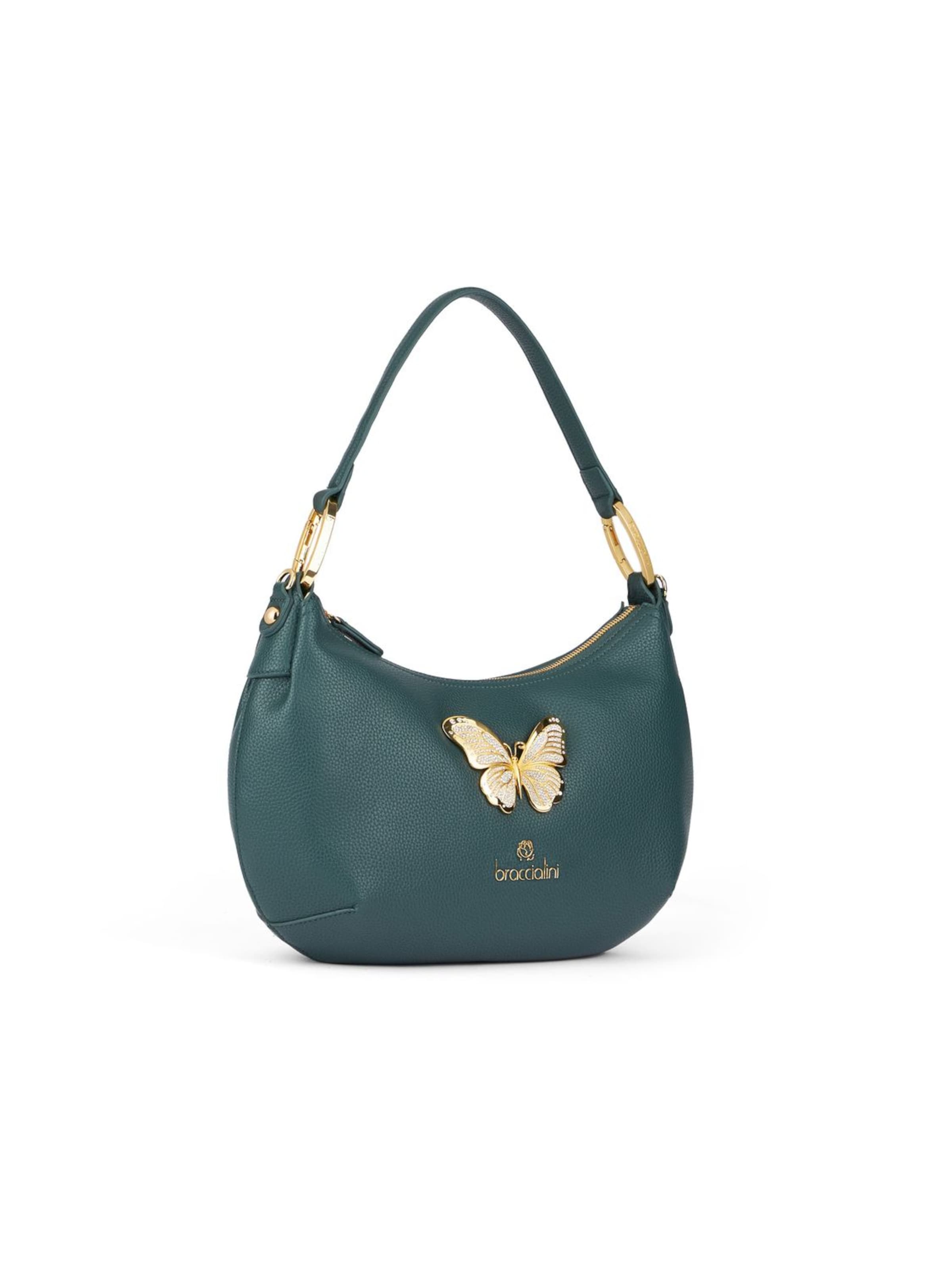Braccialini Handtasche 'Beth Jewels'‌‌‌‌‌‌‌‌‌ in Grün