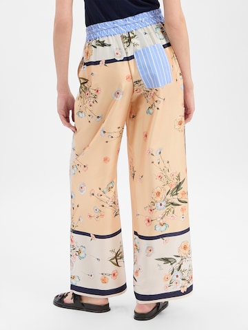 Regular Pantalon Liu Jo en jaune