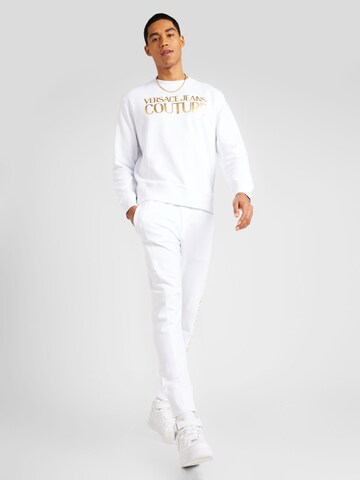 Versace Jeans Couture Sweatshirt in Weiß