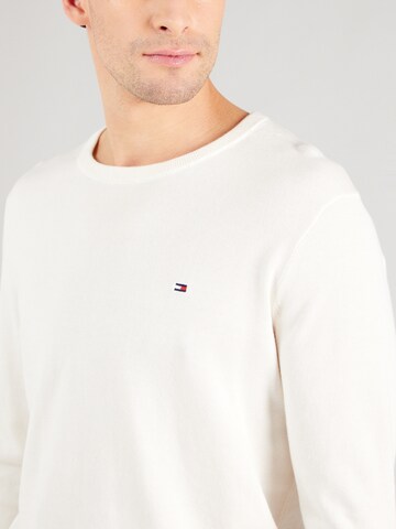 TOMMY HILFIGER Pulóver 'Essential' - bézs