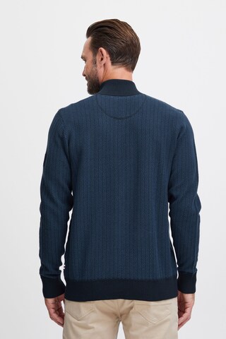 FQ1924 Strickpullover 'Fqkyle' in Blau