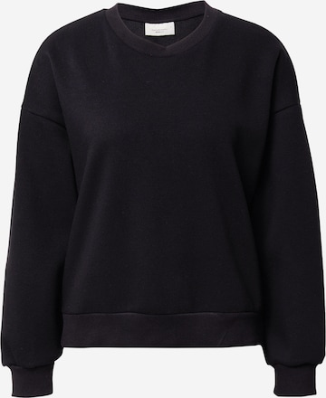 Gina Tricot Sweatshirt i sort: forside