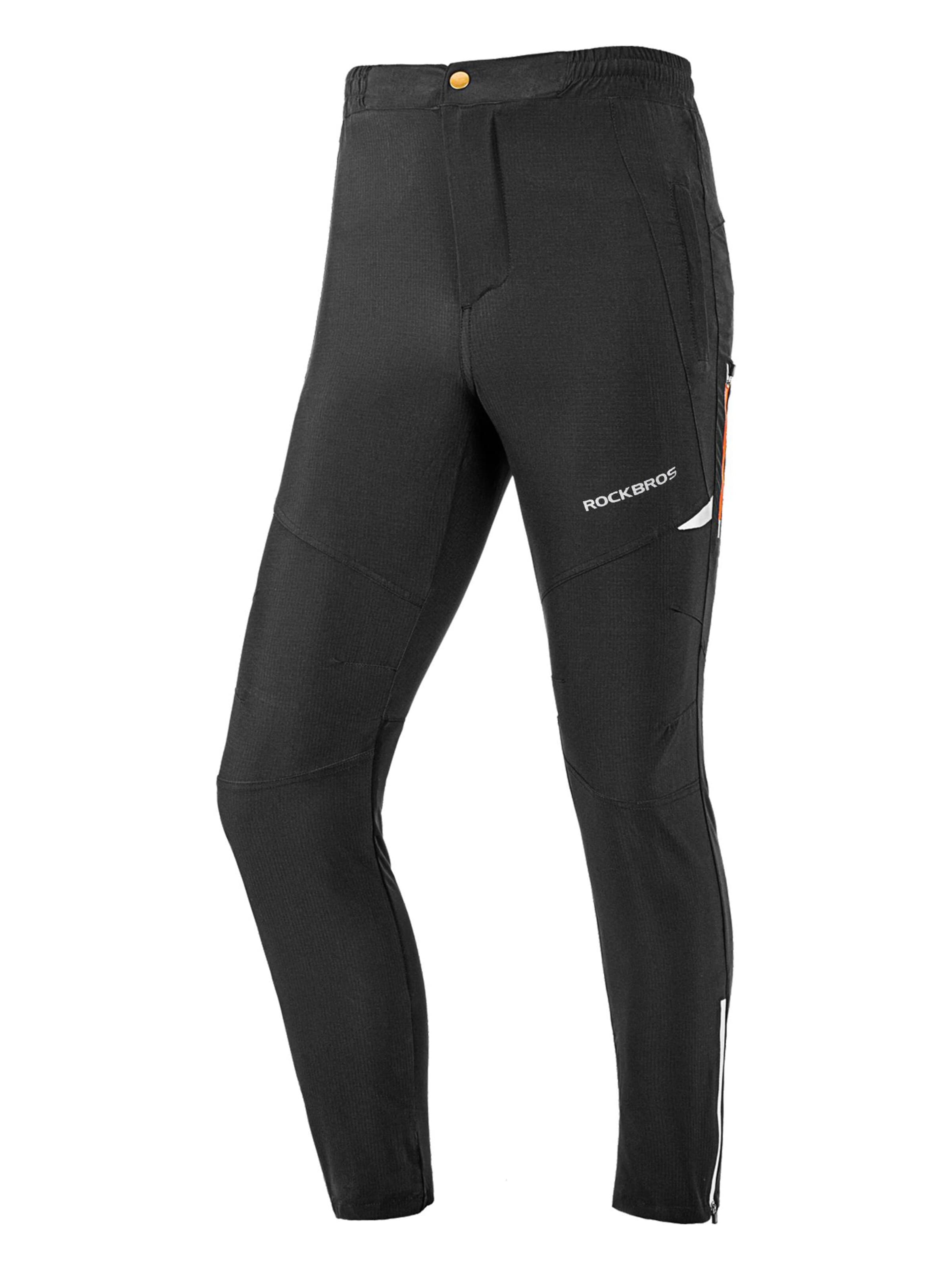 ROCKBROS Outdoor Pants 'Fahrradhose outdoorsports Radhose' in M/Regular in Black, Item view