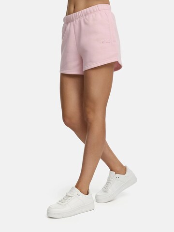cfab (formerly creamy fabrics) Loose fit Trousers 'Everyday' in Pink
