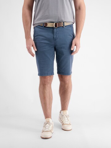 LERROS Slimfit Chino in Blauw