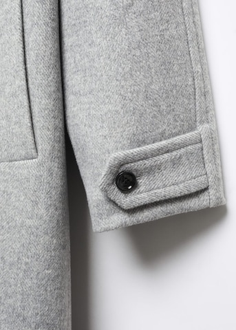 Manteau mi-saison 'Gauguin' MANGO en gris