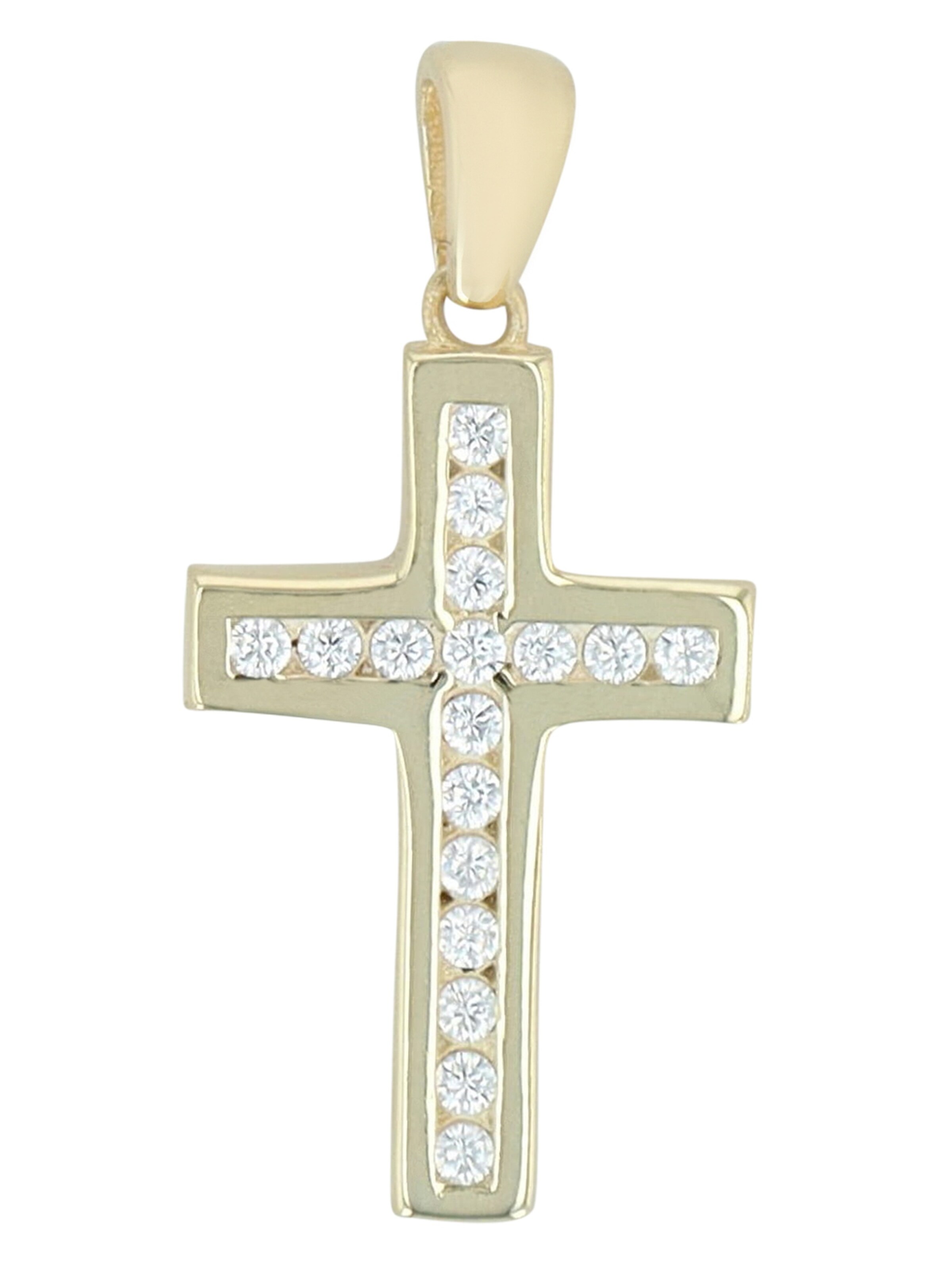 Akzent Anhänger 'langlebig'‌‌‌‌‌‌‌‌ in Gold