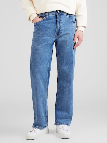 Loosefit Jeans di Denim Project in blu: frontale