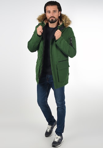 INDICODE JEANS Winter Parka 'Ruffy' in Green