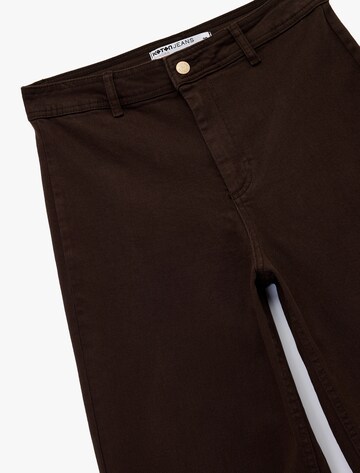 Koton Loosefit Jeans in Braun