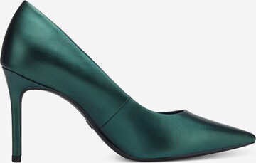 Pumps de la TAMARIS pe verde