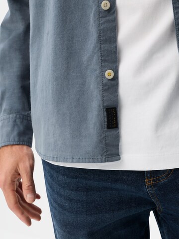 CAMEL ACTIVE Regular fit Button Up Shirt in Blue