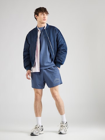 HOLLISTER T-Shirt in Blau