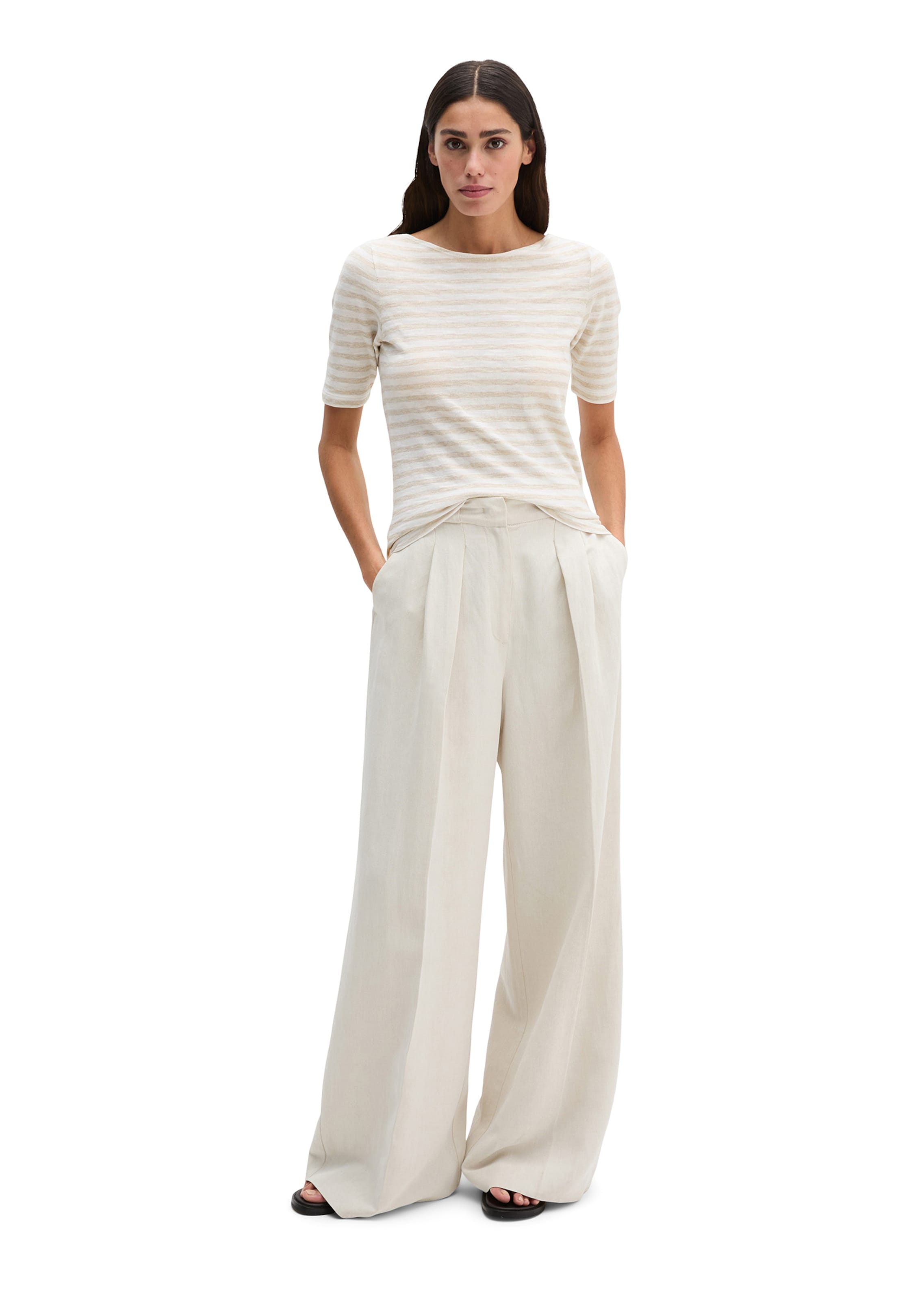 Marc O'Polo Shirt in Beige