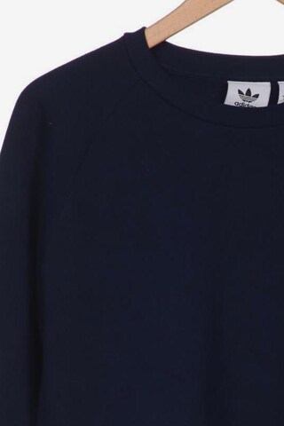 ADIDAS ORIGINALS Sweatshirt & Zip-Up Hoodie in L in Blue