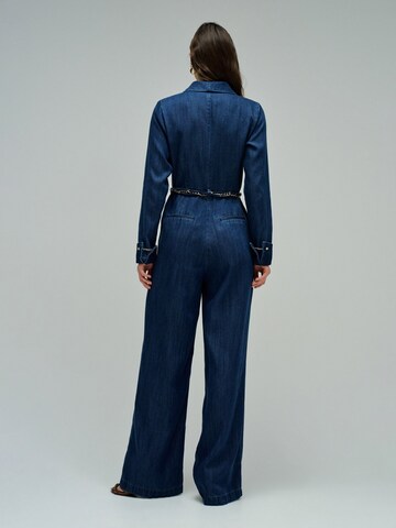 Salsa Jeans Jumpsuit in Blauw