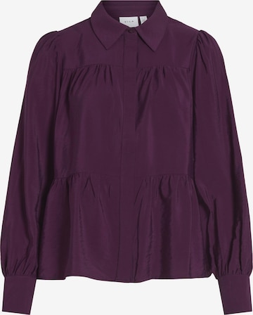 VILA Blouse in Lila: voorkant