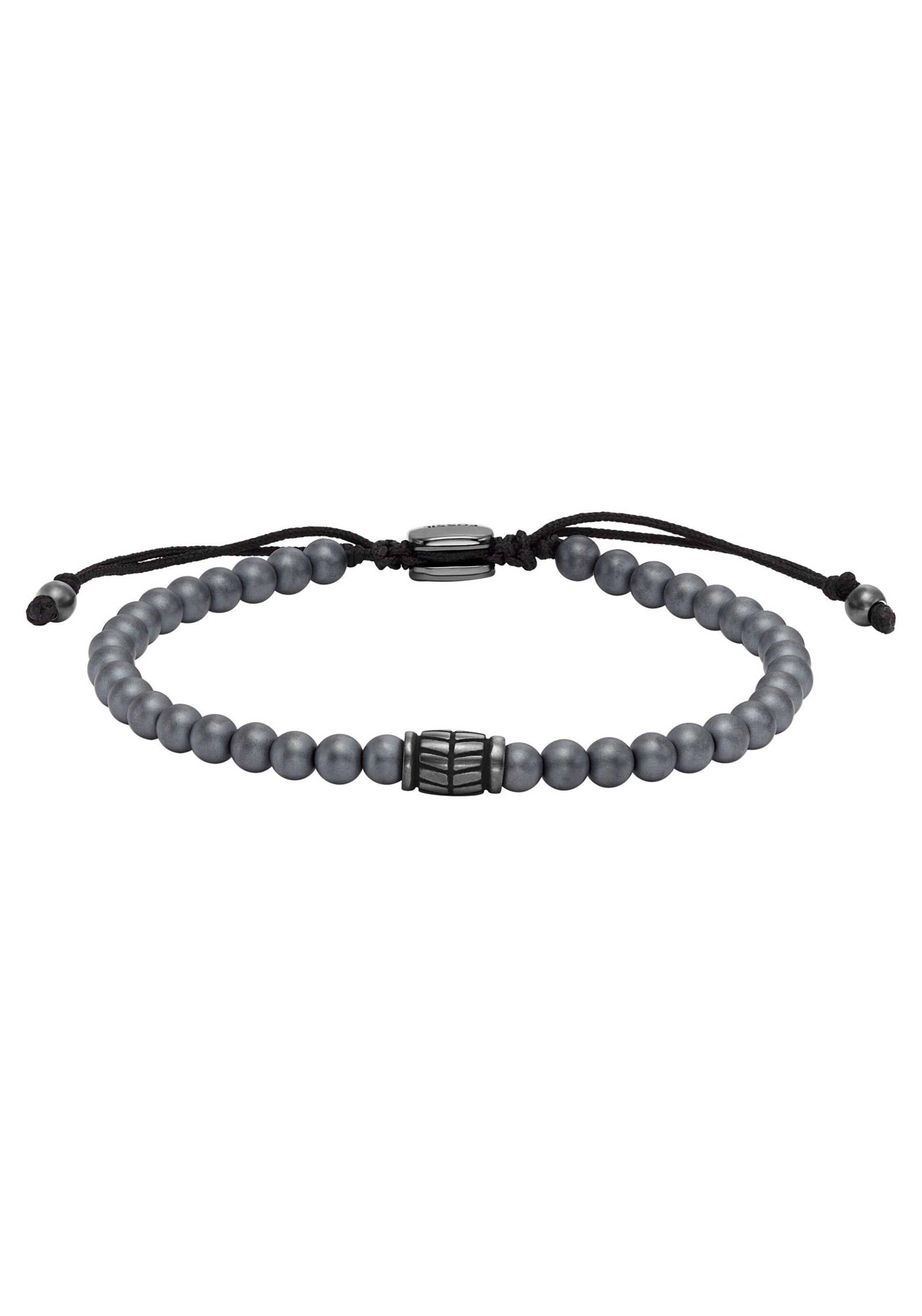 FOSSIL Bracelet in Grey: front
