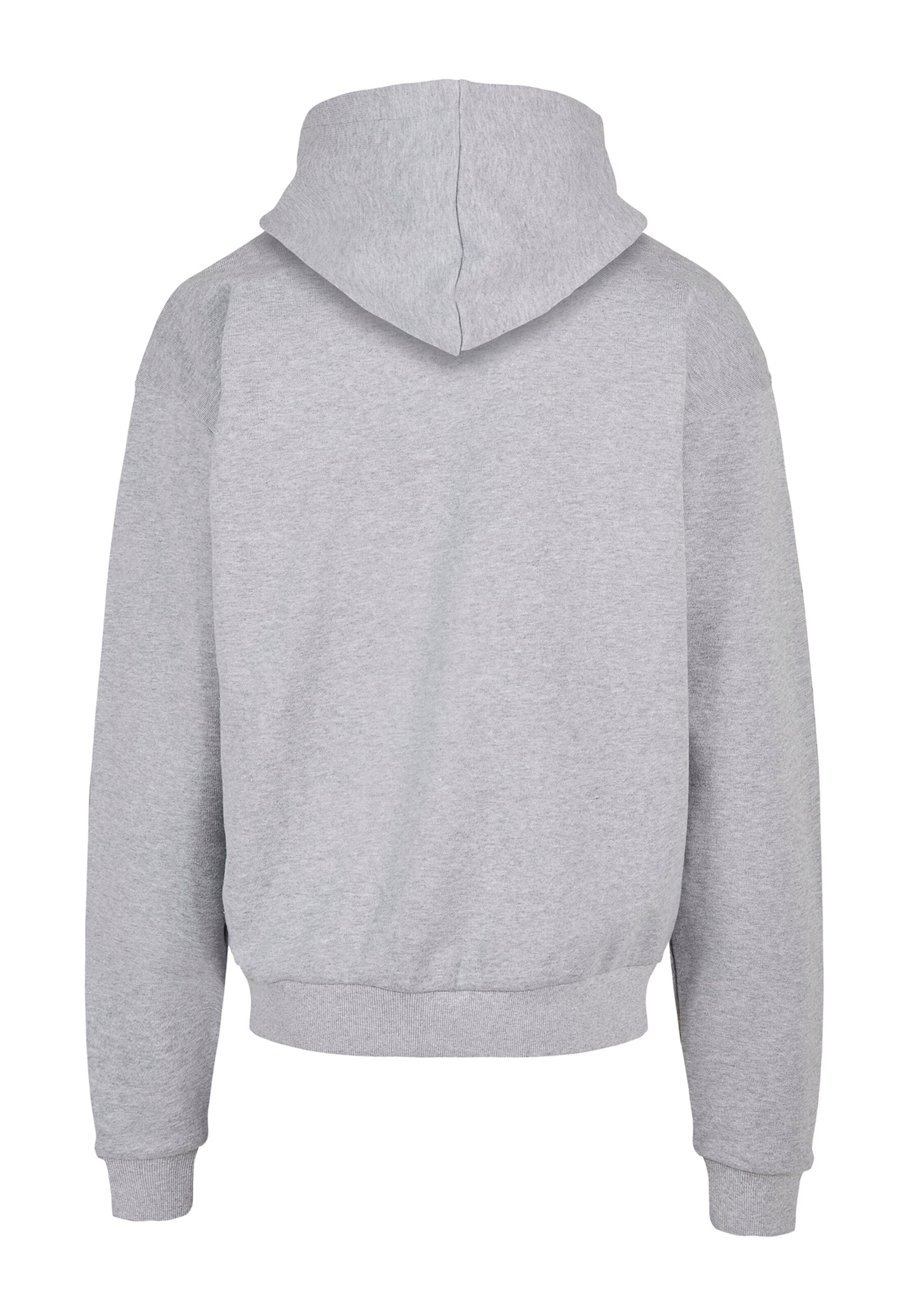 Merchcode Sweatshirt 'University Of Cambridge' in Grey: front