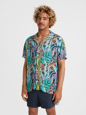 O'NEILL - Ajuste regular Camisa 'Seareef' en Mezcla de colores: frente