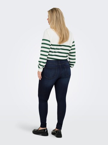 Skinny Jean 'CARThunder' ONLY Carmakoma en bleu