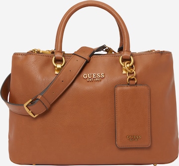 GUESS Tasche 'Arja' in Braun: predná strana