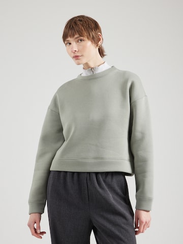 ABOUT YOU Sweatshirt 'Daniela' in Beige: voorkant