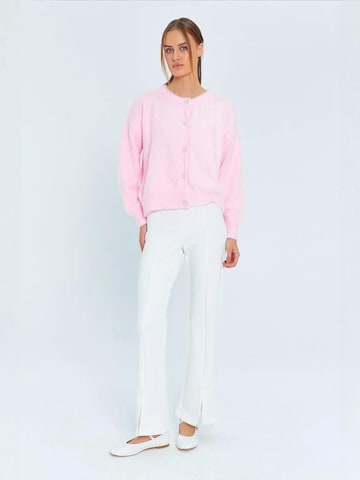 MixRay Strickjacke 'Strickjacken'‌‌‌‌‌‌‌‌‌‌ in Pink