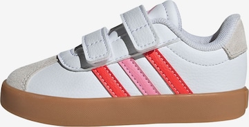 Sneaker 'VL Court 3.0' di ADIDAS SPORTSWEAR in bianco: frontale