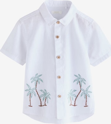 balta Next Standartinis modelis Marškiniai: priekis