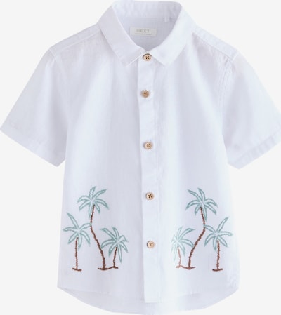 Marškiniai iš Next, spalva – mišrios spalvos / balta, Prekių apžvalga