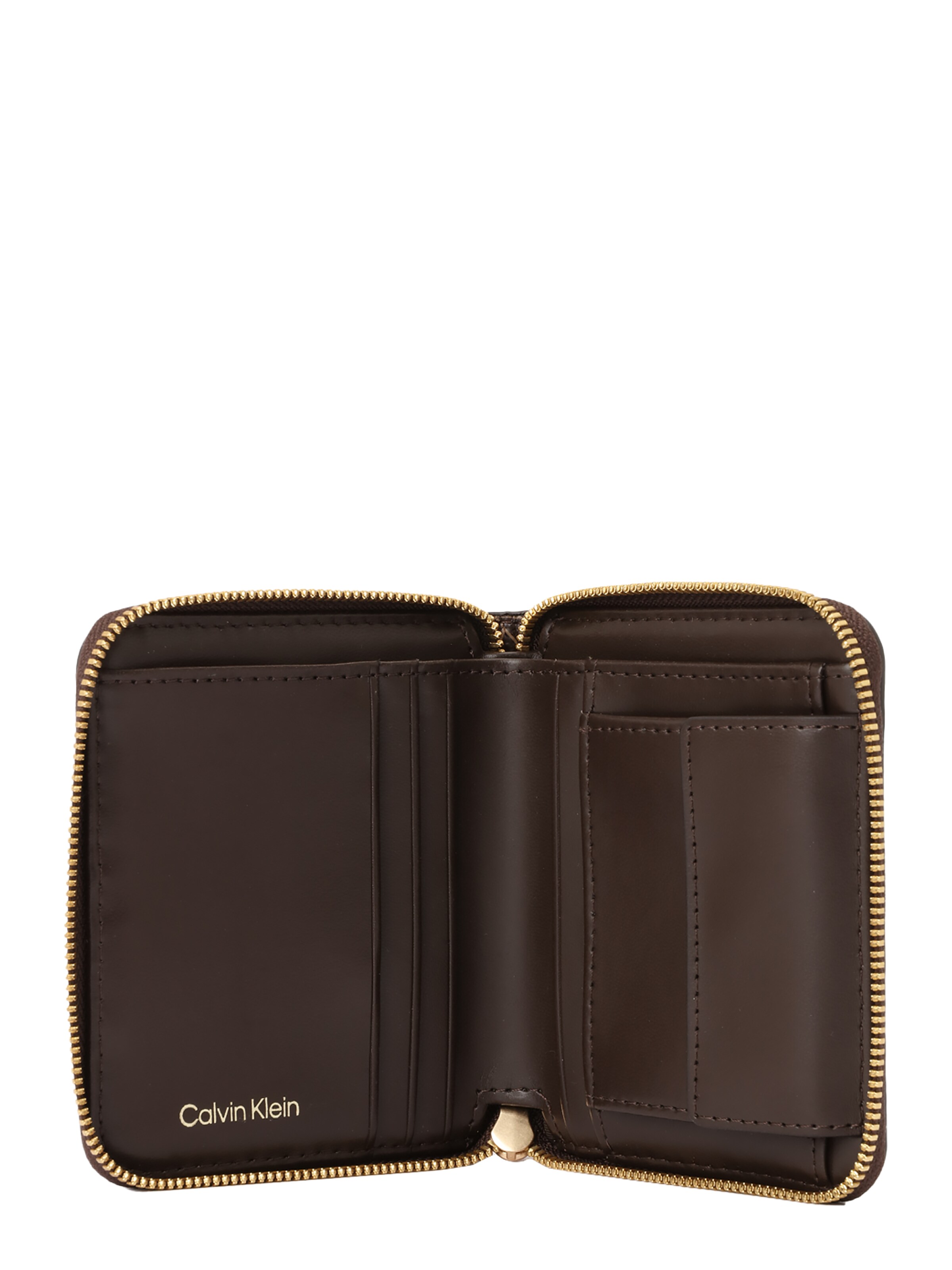 Calvin Klein Wallet in Brown
