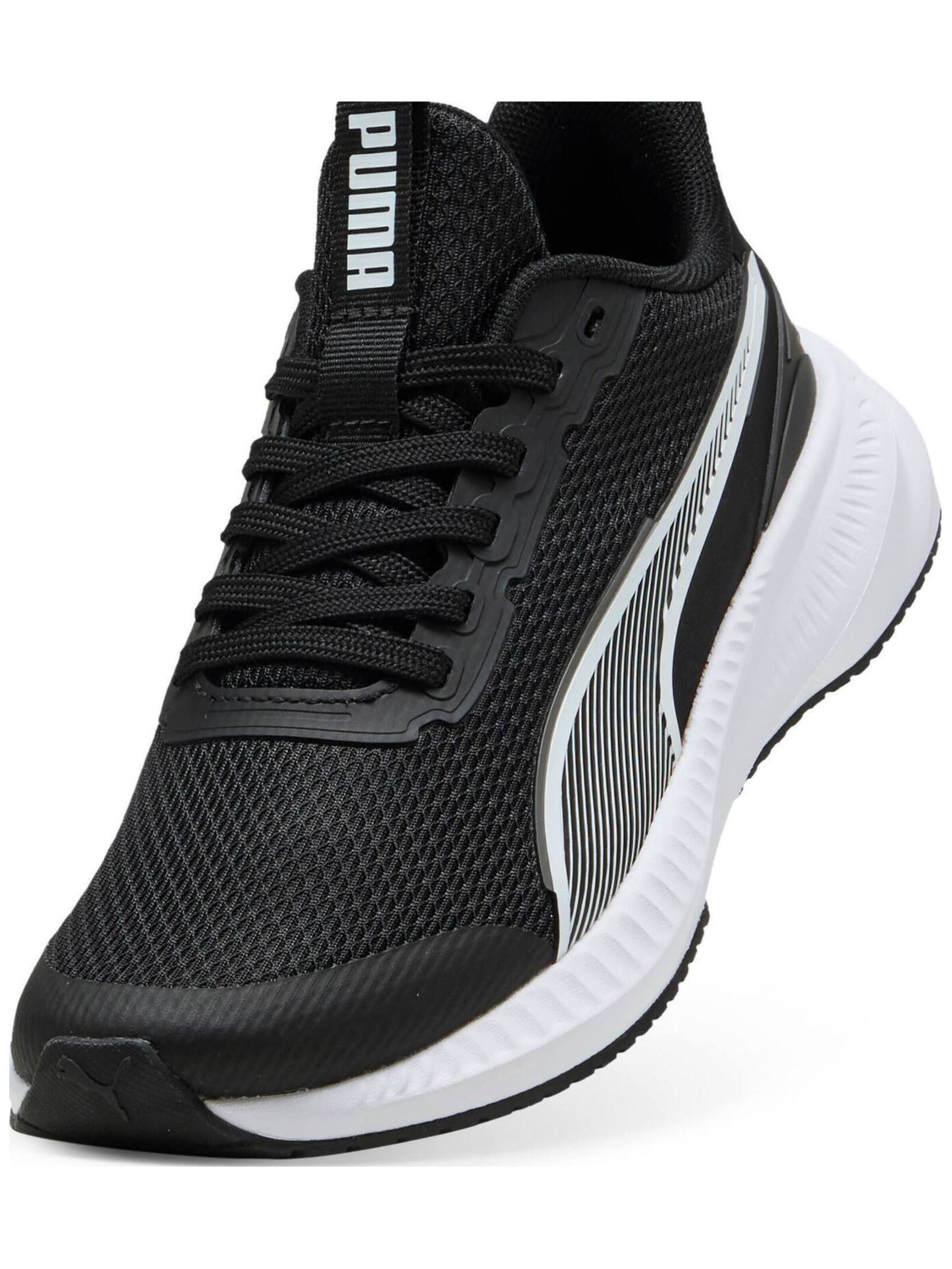 PUMA Sportschoen 'Puma Flyer Lite 3 Jr' in Zwart