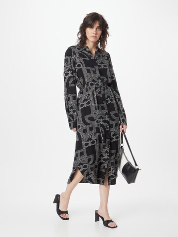 comma casual identity Kleid in Schwarz