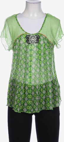 Antik Batik Blouse & Tunic in S in Green: front