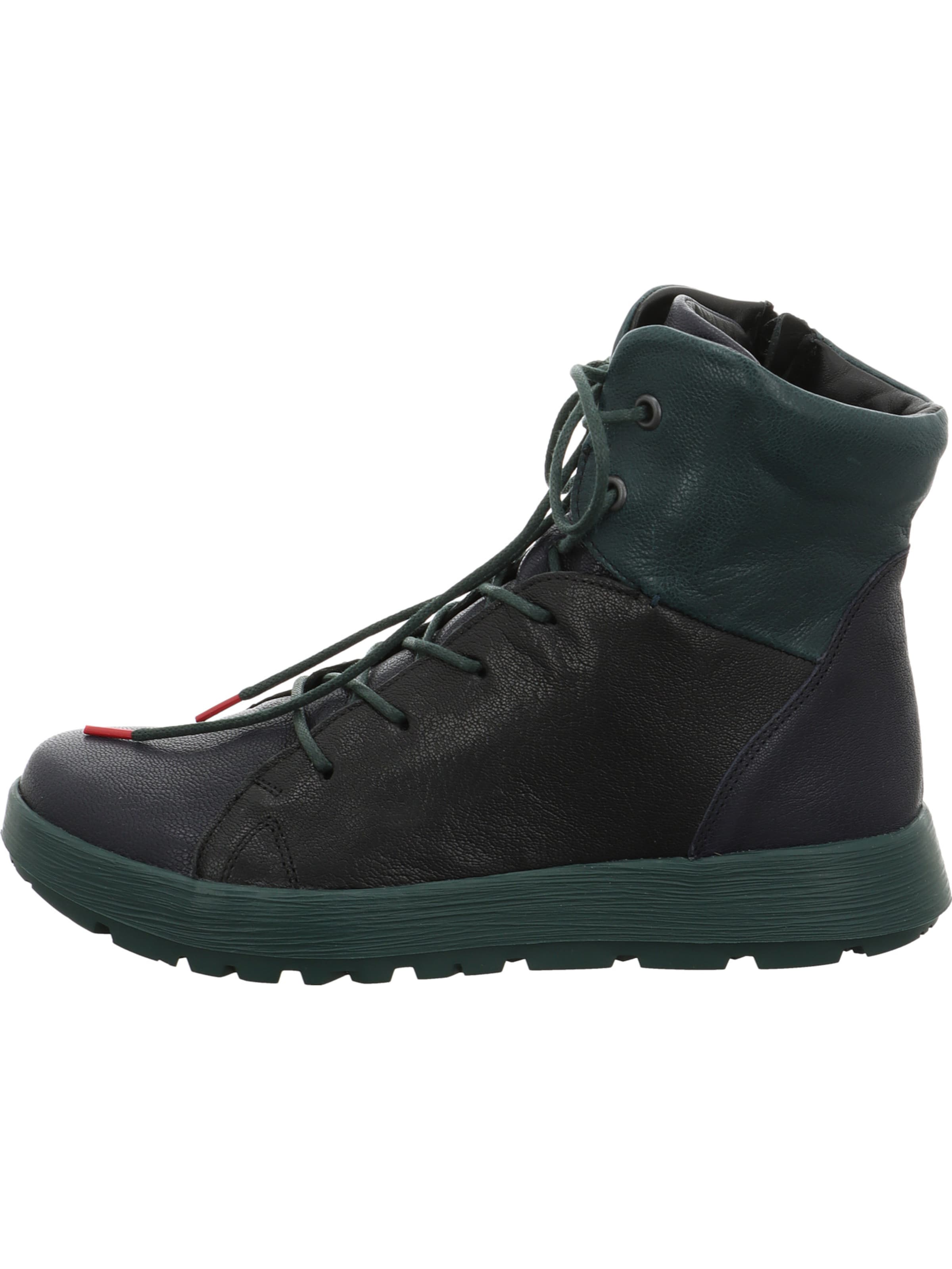 THINK! Schnürstiefelette 'Comoda' in Blau