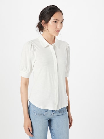 GAP Blouse in Wit: voorkant